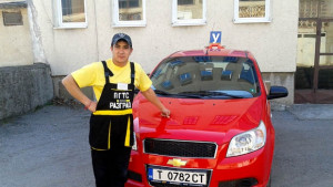 Разградчанин втори в Североизтока по управление на автомобил