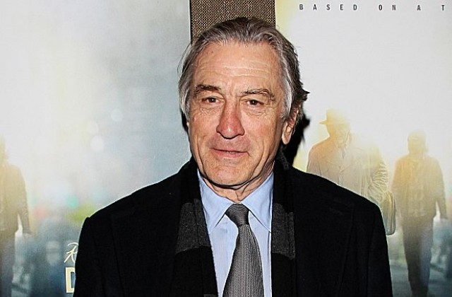 Робърт Де Ниро се шегува неуместно