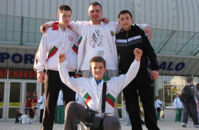 Сребро за Бедри Ридван от КК „Шото-Витяз” на Балканиада