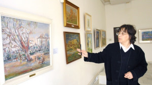 Конкурс Цветята и децата обявява галерия Чурчулиев