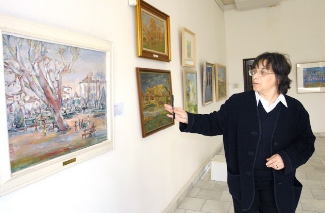 Конкурс Цветята и децата обявява галерия Чурчулиев