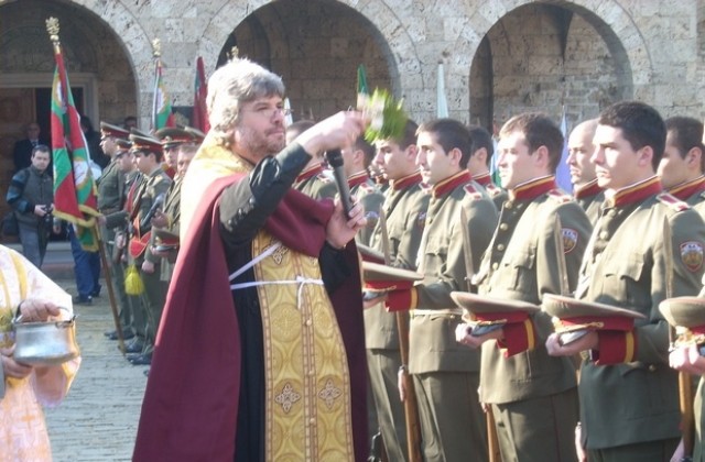 Даниел Панов: Колоните в храма Св. 40 мъченици са крепители на българската държавност