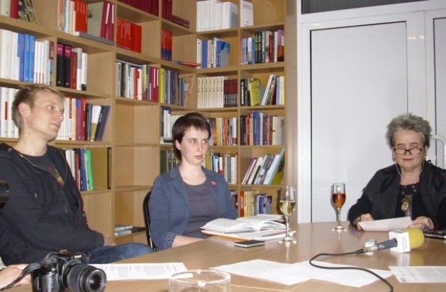 Английски театрали и ерготерапевти гостуват в Кафе сосиете