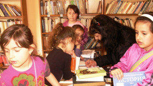 Ден на отворените врати в библиотеката при читалище Развитие1869