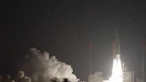 Ракетата Ариана изведжда в Космоса товарен кораб за МКС