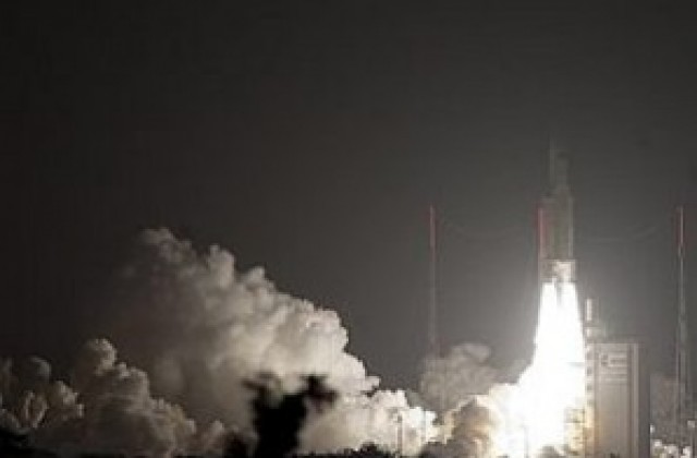 Ракетата Ариана изведжда в Космоса товарен кораб за МКС