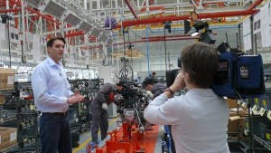 CNN засне специален репортаж за автомобилния завод на Литекс Моторс