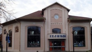 Благовещение в Хеликон