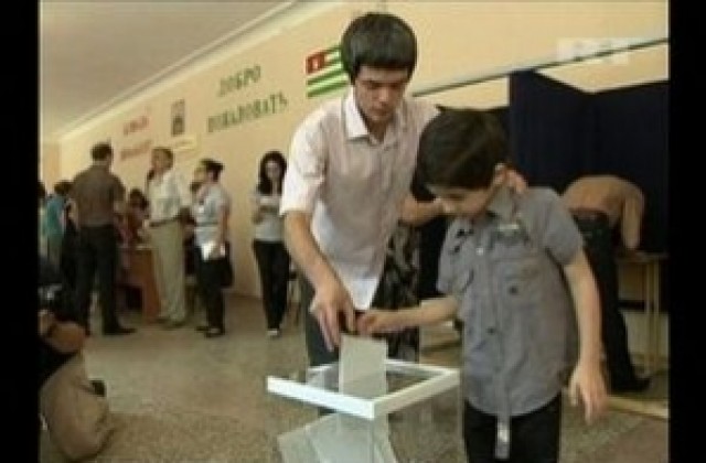 Втори тур на парламентарните избори в Абхазия