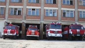 Горя цех за пакетиране на кафе