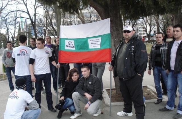 В Пловдив и Пазарджик отново протестираха срещу цените на горивата