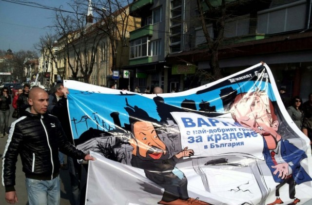 50 коли се включиха в протеста срещу скъпите горива