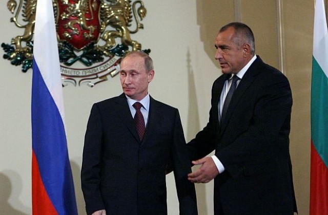 Борисов казва в понеделник на Путин решението си за „Белене”