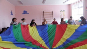 Драматерапия в Розовата къща