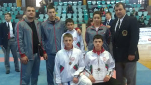 Силистренските каратеки отново с медали от Национално първенство