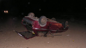 Варненски полицай катастрофира край цар Калоян майка му пострада