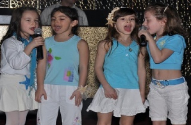 Весели щурчета пяха за „Варненските таланти подкрепят живота”