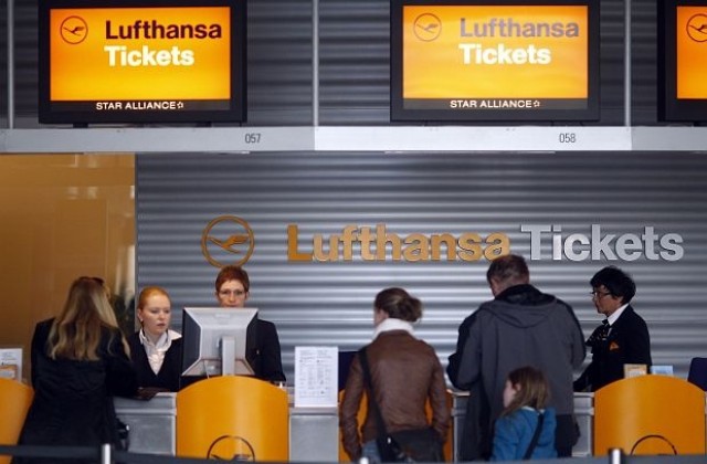 Стотици полети в Германия бяха отменени заради стачка