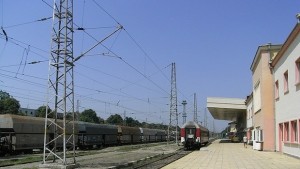 Високо напрежение по жп линията между Димитровград и Ябълково