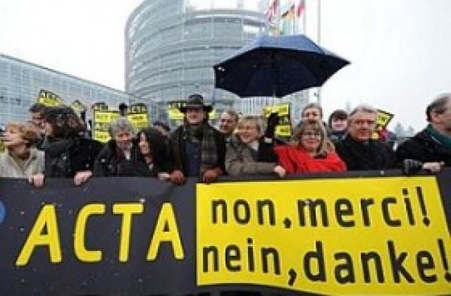 Брюксел призна, че европарламентът може да отхвърли АCТА