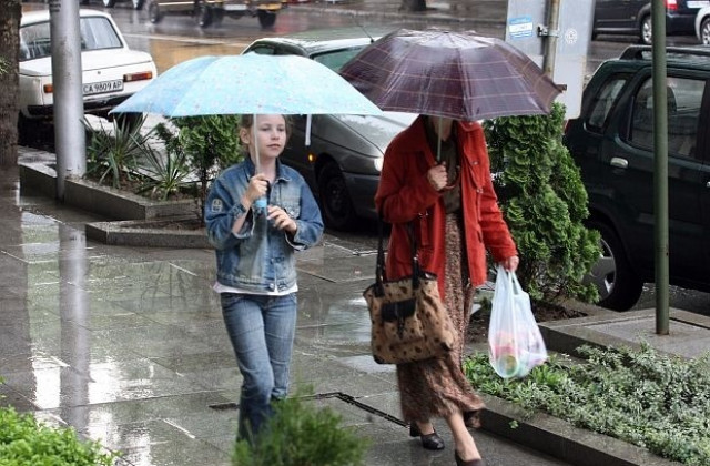 Жълт код във Варна