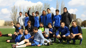 Наградиха победителите от финалите по футбол във Видин