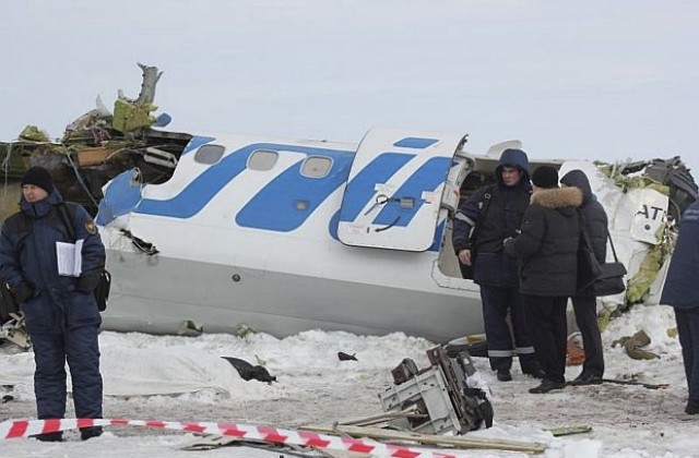 31 души загинаха при самолетна катастрофа в Русия