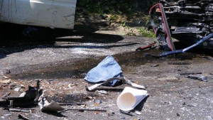 Шофьор пострада в катастрофа