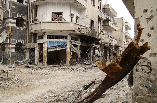 Въстанието в Сирия прераства в гражданска война