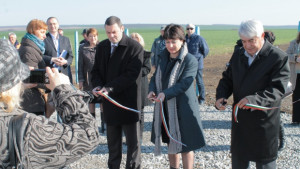 Нова помпена станция заработи край Буховци