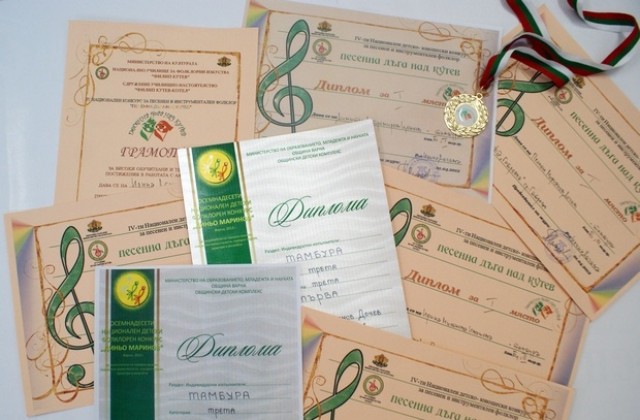 Поредно признание за ДФА Габровче