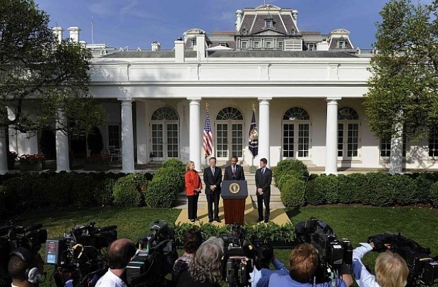 Google отваря вратите на Белия дом