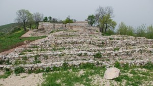 Античната крепост в Монтана светва като Царевец