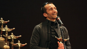 На кафе със Стоян Радев за сцената за Икарите за