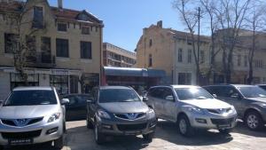 Български високопроходими автомобили за горските стопанства