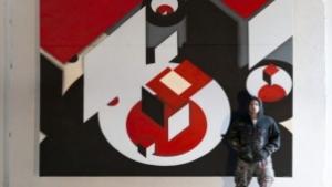 Чешки новатор в графити изкуството гостува с изложба