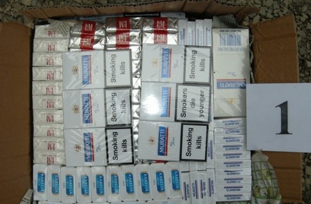 3240 кутии цигари без бандерол иззеха ловешки полицаи