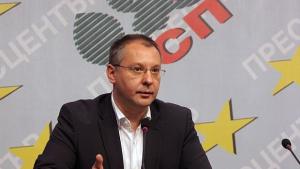 Сергей Станишев на обиколка в Бургаско