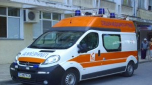 Шофьорка се преобърна до село Езерец счупи ръка