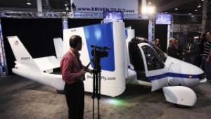 Летащият автомобил Transition направи премиерата си в Ню Йорк