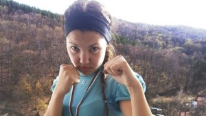 Амелия Рачева вицешампионка по бокс за жени