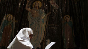 Християнски поклонници изминаха в Ерусалим Виа Долороса на Исус Христос