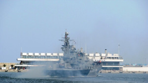 Корветата Решителни се включва в BLACKSEAFOR