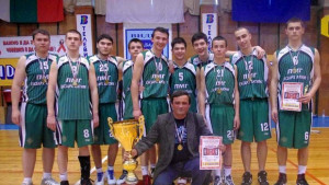 Математиците от Видин първи на баскетбол