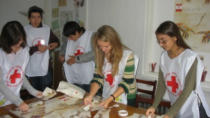 Кампания на доброволци от БМЧК на Цветница