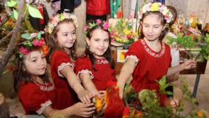 Великденска изложба на деца в Стара Загора