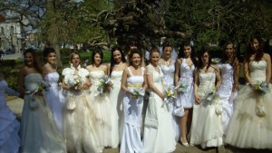 Втори парад на булките се проведе в Русе