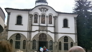 Цветница в Габрово