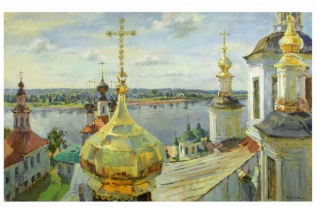Руска художничка с изложба в Бургас