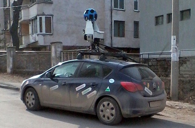 Колата на Google снима Добрич със специален режим на движение